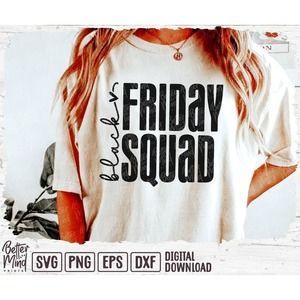 Black Friday Squad Shirt, Black Friday T-shirt, Black Friday Shirt